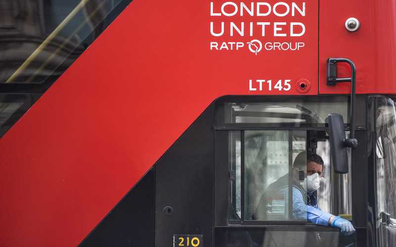 London bus drivers suffer at least 60 spitting attacks since start of lockdown