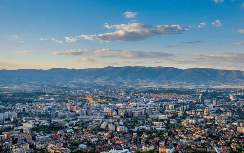 Northern Macedonia: Leaving house is forbidden