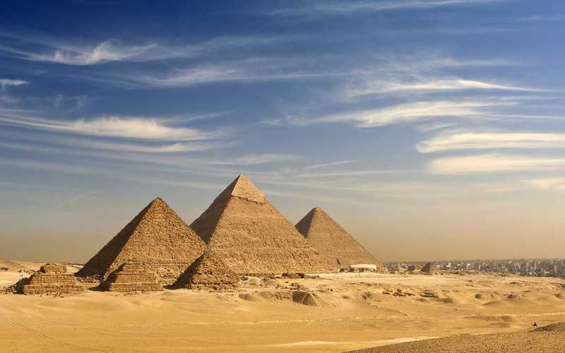 What do tourists miss most? The Pyramids of Giza come first
