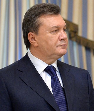 Janukowycz: "Wciąż jestem prezydentem Ukrainy"