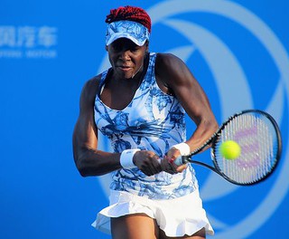Turniej WTA w Wuhan: Zwycięstwo Venus Williams