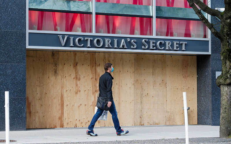 Victoria's Secret UK na skraju bankructwa