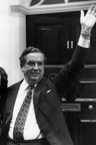 Zmarł Denis Healey, "gigant Partii Pracy"