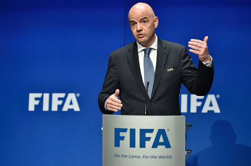 Message of the head of FIFA to football federations