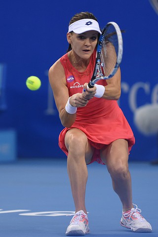 A. Radwańska awansowała do drugiej rundy w Pekinie