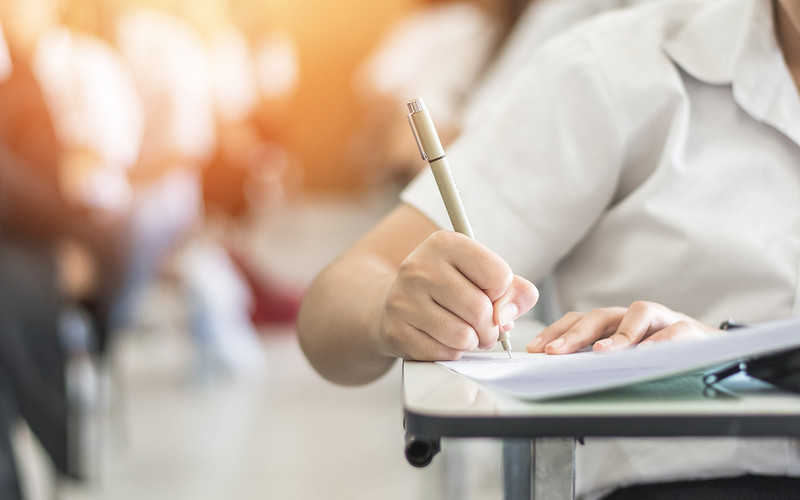 This year high-school final exams also abroad