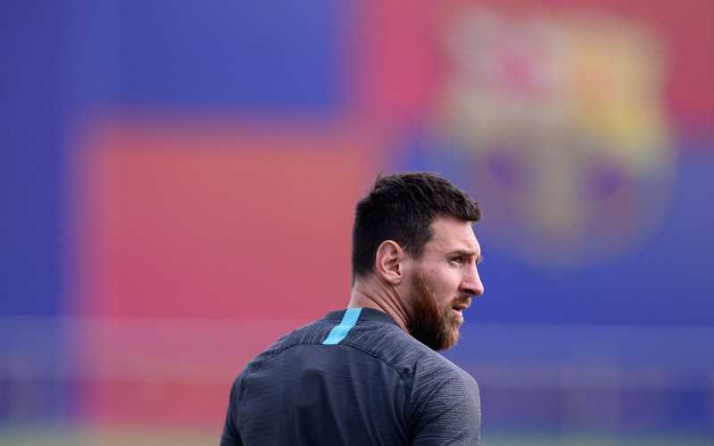 Lionel Messi joins Barcelona group training ahead of LaLiga restart