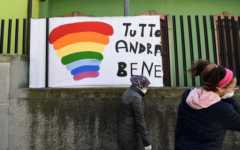 Rekord w Bergamo: 57 proc. mieszkańców zakaziło się koronawirusem