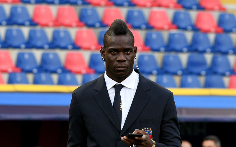Balotelli nie został wpuszczony na trening