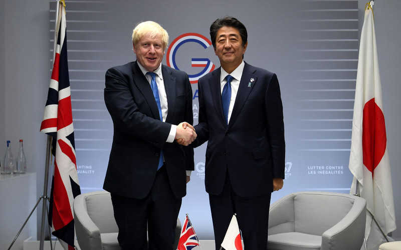 UK to start post-Brexit trade talks with Japan 