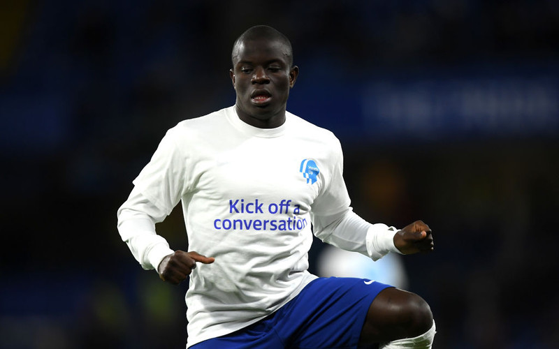 N'Golo Kante resumes full contact training at Chelsea after coronavirus fears