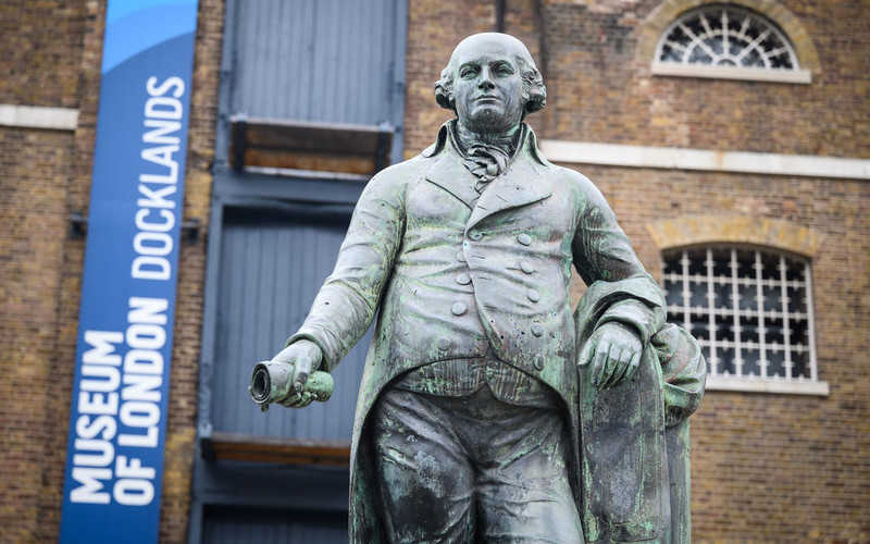 London: Another racist monument has been removed