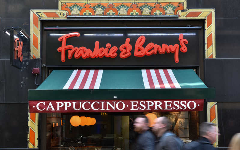 125 Frankie & Benny's restaurants to close and up to 3,000 jobs to go