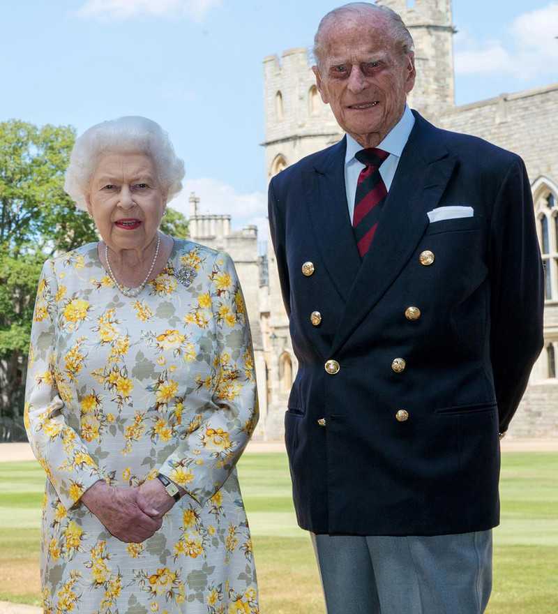 The husband of Queen Elizabeth II, Prince Philip, is 99 years old