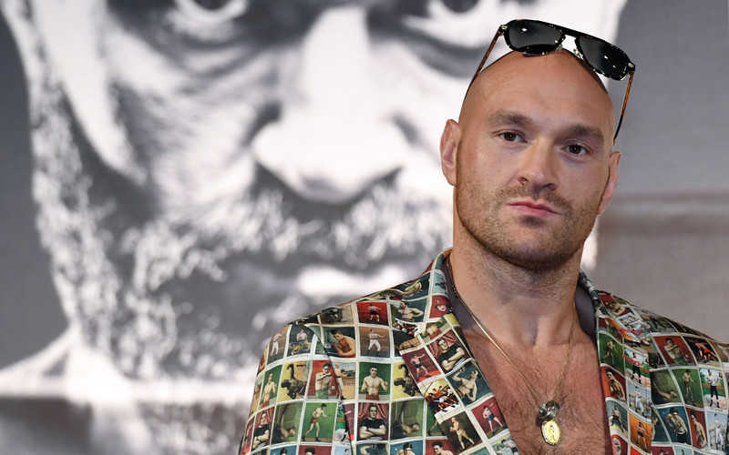 Tyson Fury confirms two-fight deal to face Anthony Joshua in heavyweight division