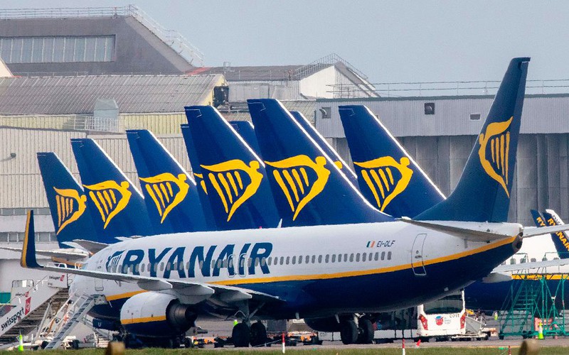 Ryanair removes flight change fee on all new July and August bookings