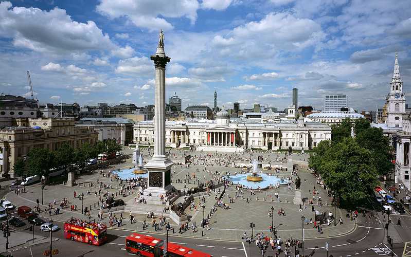 Londyn: Chcą usunięcia kolumny Nelsona z Trafalgar Square