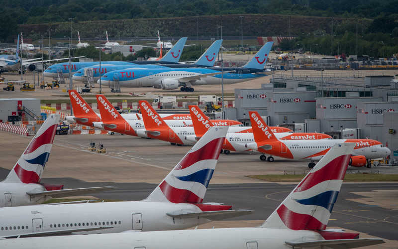 Linie lotnicze pozwały rząd UK ws. obowiązku kwarantanny