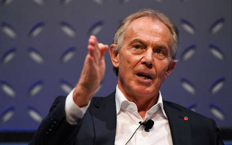 Tony Blair: W dobie pandemii ludzie potrzebują "cyfrowego ID"