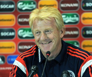 Gordon Strachan undaunted by prospect of Scotland squaring up to "best player in the world"