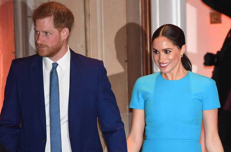 Prince Harry and Meghan Markle's new Archewell charitable foundation 'won't be launched until 2021' 