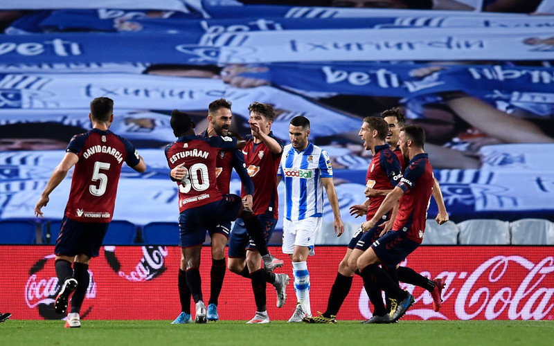 Media: Rozgrywki w La Liga ruszyły "dla dobra kraju"