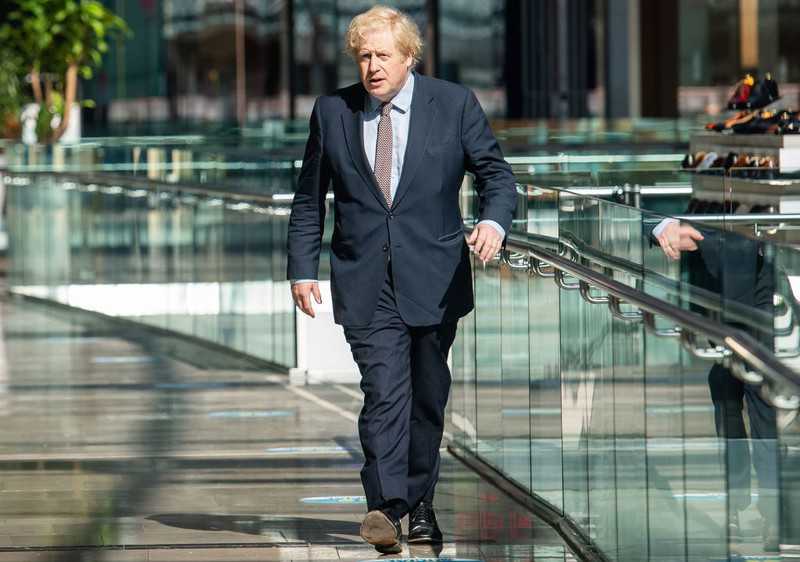 Johnson do UE: Nie będzie przedłużenia okresu przejściowego