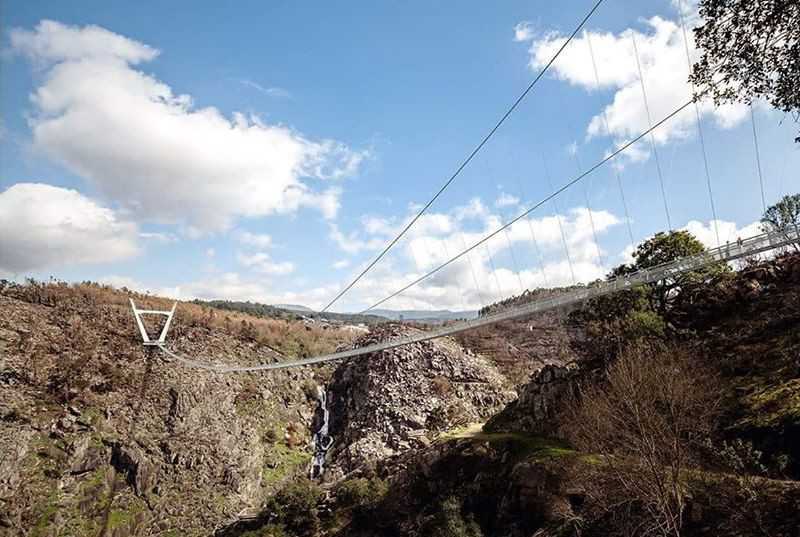 Portugalia: Na północy kraju powstał jeden z najdłuższych mostów wiszących w Europie
