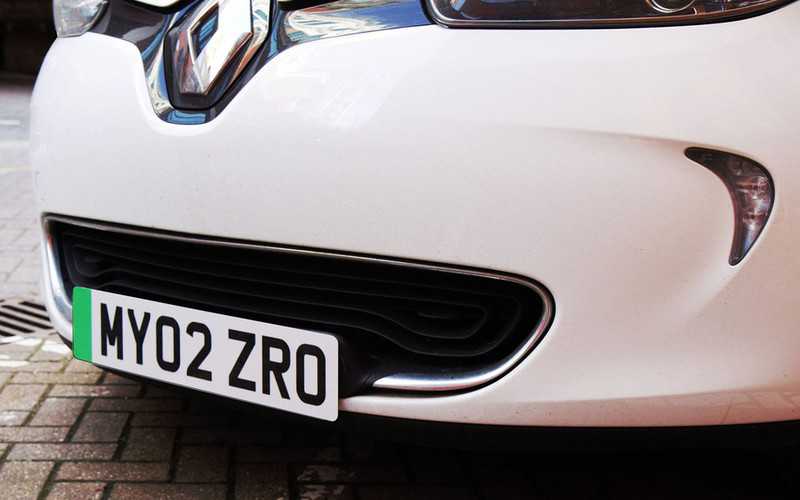 Zero emission cars to get green number plates to bypass congestion charge