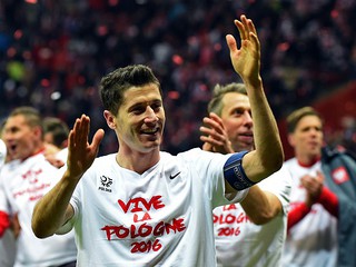 Lewandowski: Z każdym kolejnym meczem robiliśmy postępy