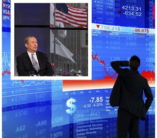 Larry Summers warns of next global crisis 