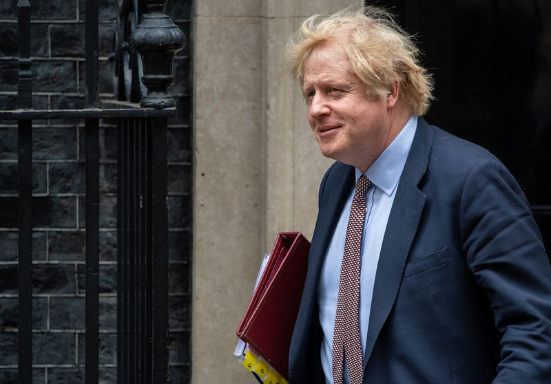 Boris Johnson merging Foreign Office and aid department