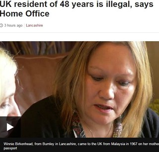 Kobieta od 48 lat żyje w Wielkiej Brytanii nielegalnie. Władze zorientowały się dopiero teraz