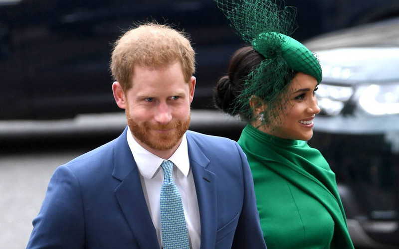 Harry and Meghan’s trademark application for new Archewell charity rejected 