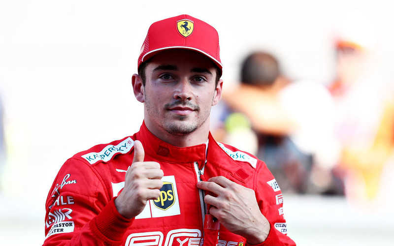 Leclerc drives Ferrari's 2020 F1 car on Maranello streets