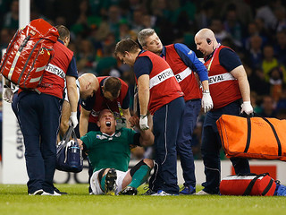Kontuzjowany kapitan Irlandii już nie zagra w turnieju rugby