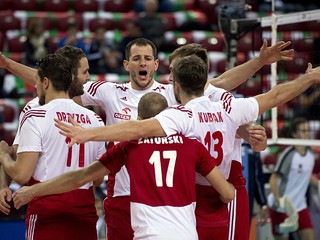 Slovenia in volleyball semis after surprise win over Poland