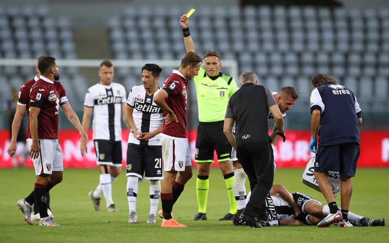 Liga włoska: Remis Torino z Parmą w pierwszym meczu po powrocie do gry
