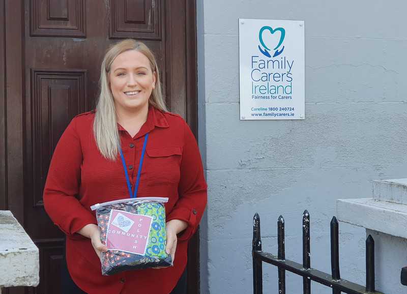Polonia in the Irish Midlands Region donated thousands of masks