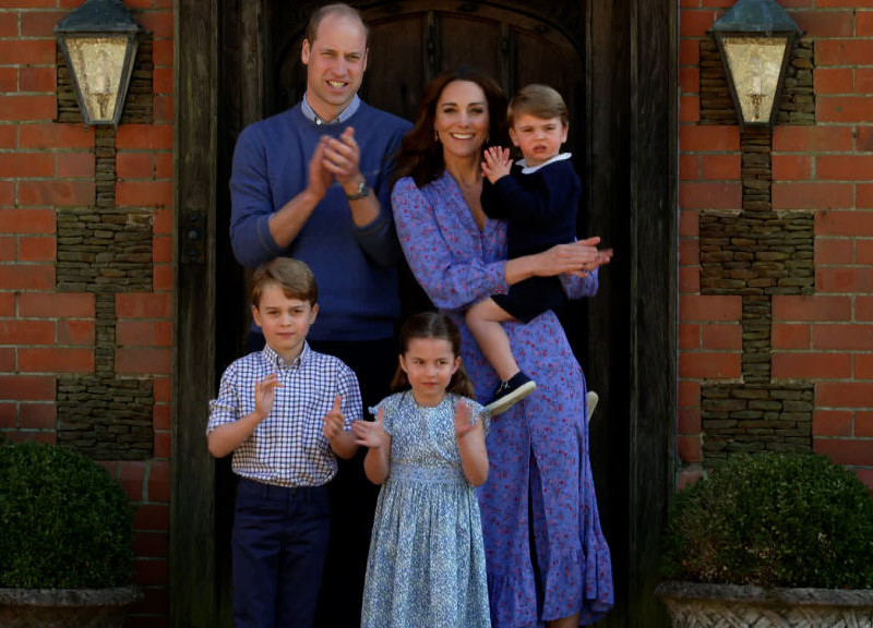 Prince William: Playful pictures released to mark duke's birthday and Father's Day