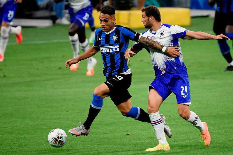 Bereszyński and Linetty returned to the game, but they did not stop Inter