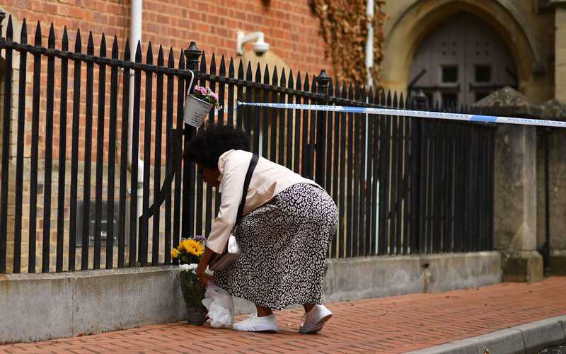 Mieszkańcy Reading uczcili pamięć trzech ofiar sobotniego ataku