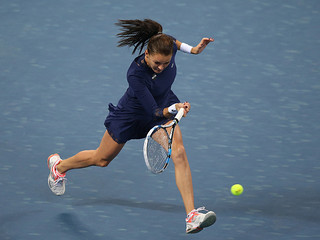 Radwanska in semi final in China