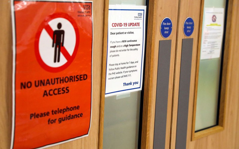 Excess UK deaths during coronavirus outbreak tops 65 000 