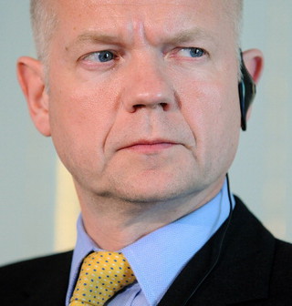 William Hague 'concerned' over Ukraine situation