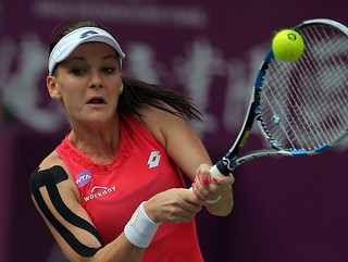 Radwanska Wins Sweet 16th WTA Title