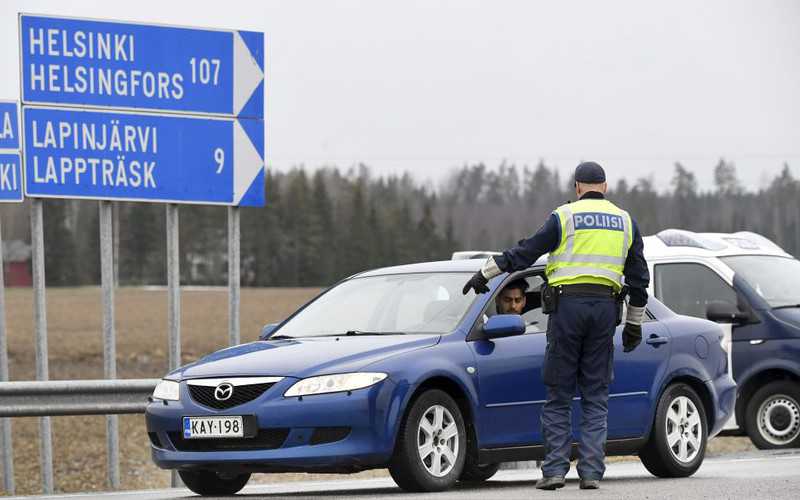 Finlandia otwiera granice, ale nie dla Polski i UK
