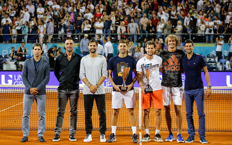 Wielu tenisistów krytykuje sprawę Adria Tour, skrucha Djokovica