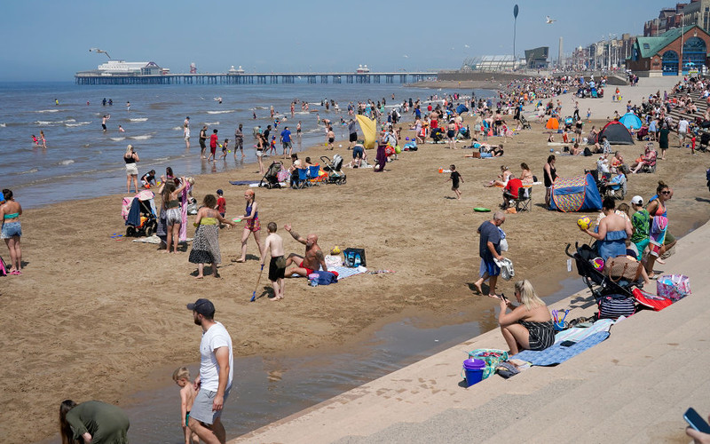 Wednesday UK's hottest day of the year so far as heatwave continues