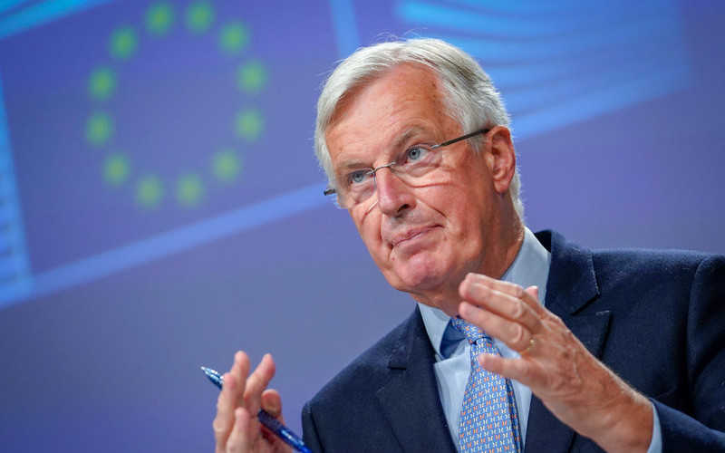 No-deal Brexit will hit Britain harder, EU's Barnier says